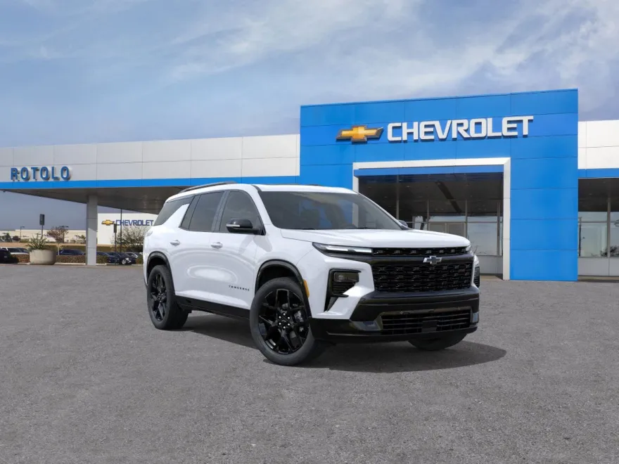 2026 Chevrolet Traverse RS photo 1