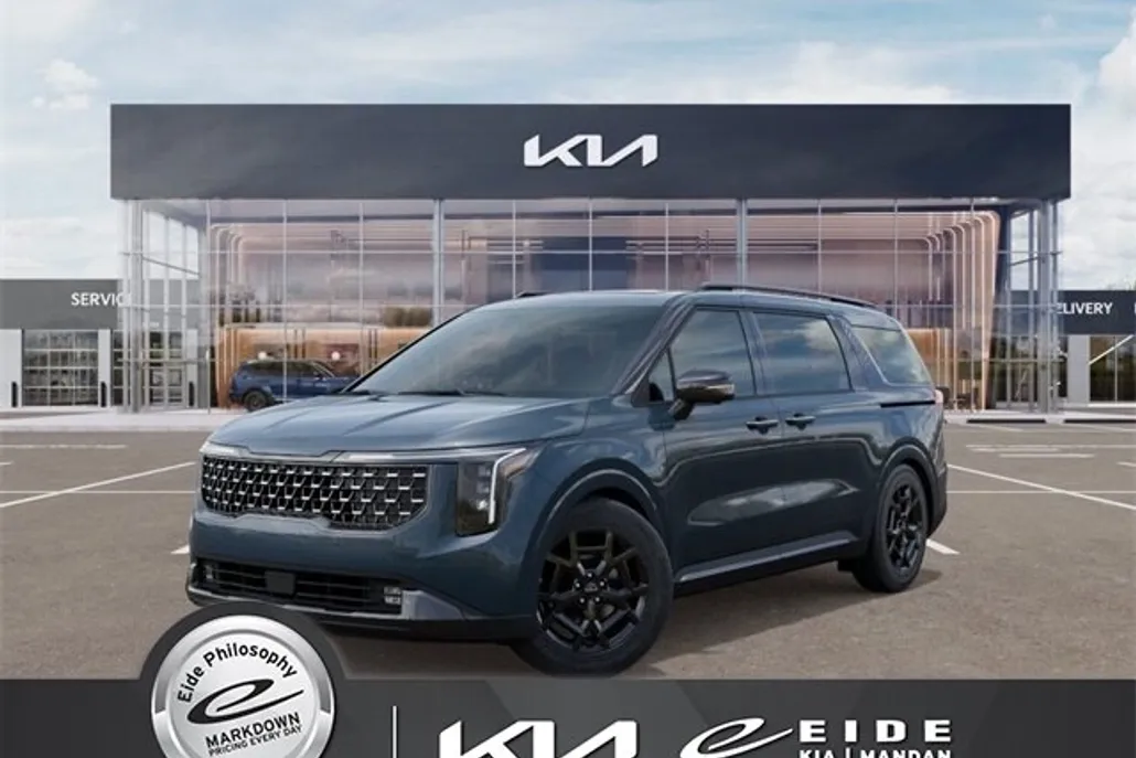2026 Kia Carnival SX photo 1