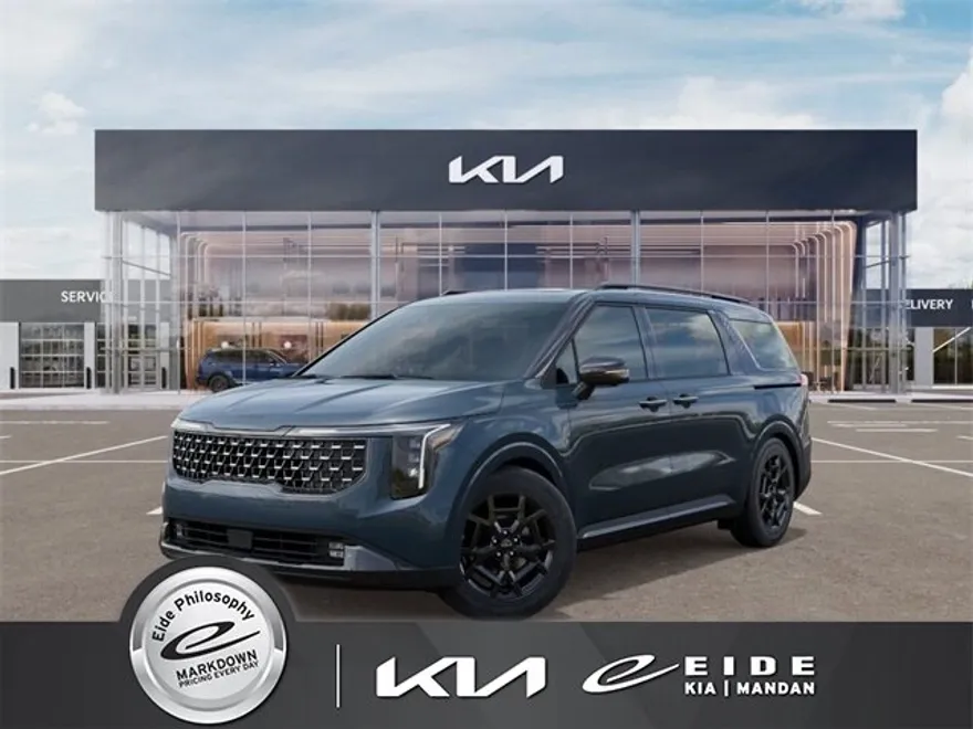 2026 Kia Carnival SX photo 1