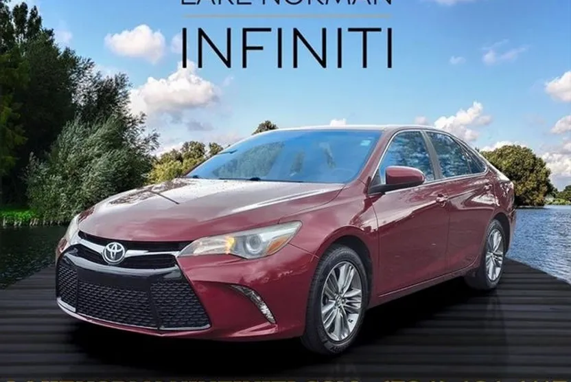 2017 Toyota Camry XLE XSE photo 1