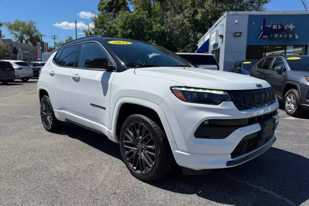 2022 Jeep Compass High Altitude photo 1