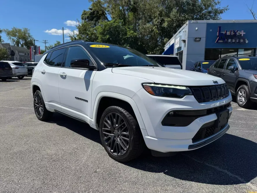 2022 Jeep Compass High Altitude photo 1