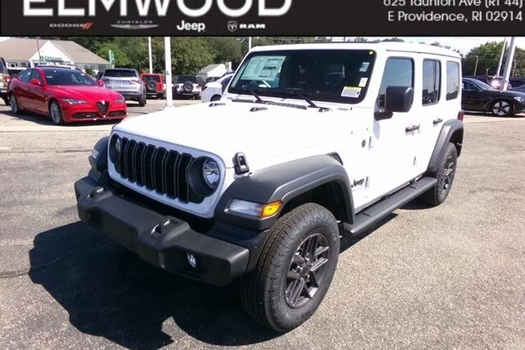 2025 Jeep Wrangler Sport S photo 1