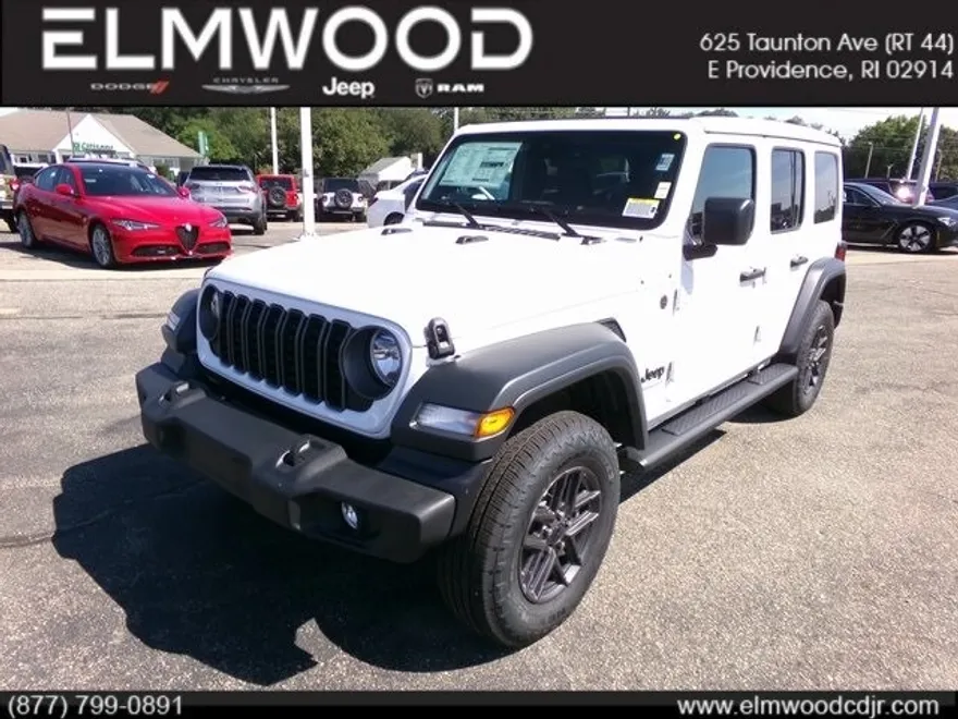 2025 Jeep Wrangler Sport S photo 1