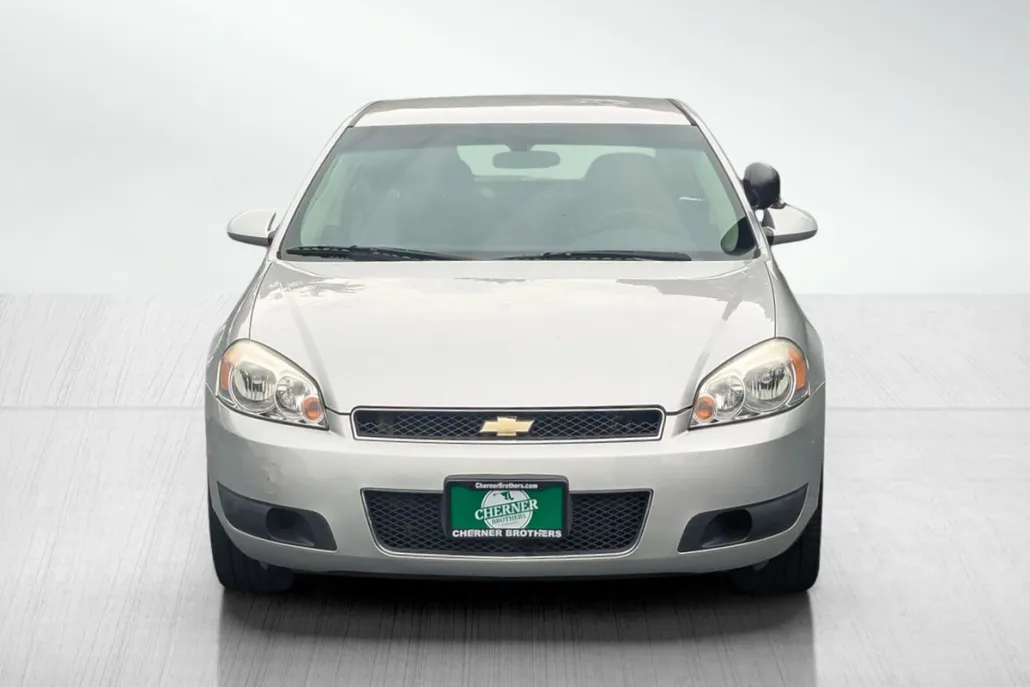 2015 Chevrolet Impala Limited Police photo 1