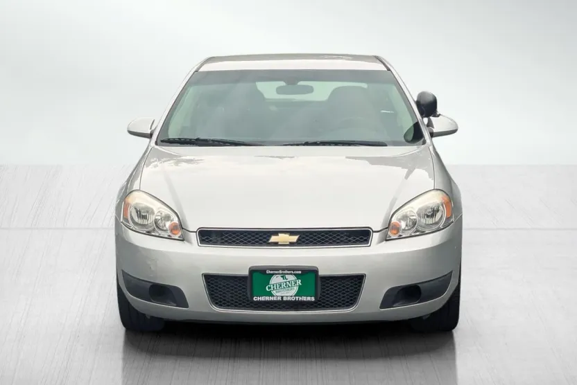 2015 Chevrolet Impala Limited Police photo 1