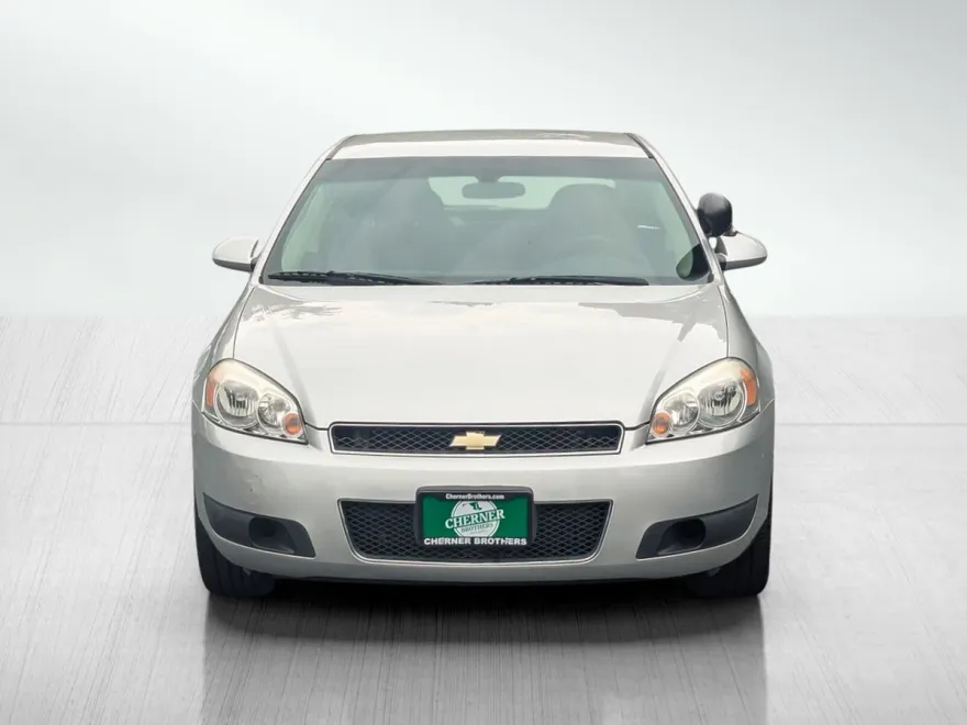 2015 Chevrolet Impala Limited Police photo 1