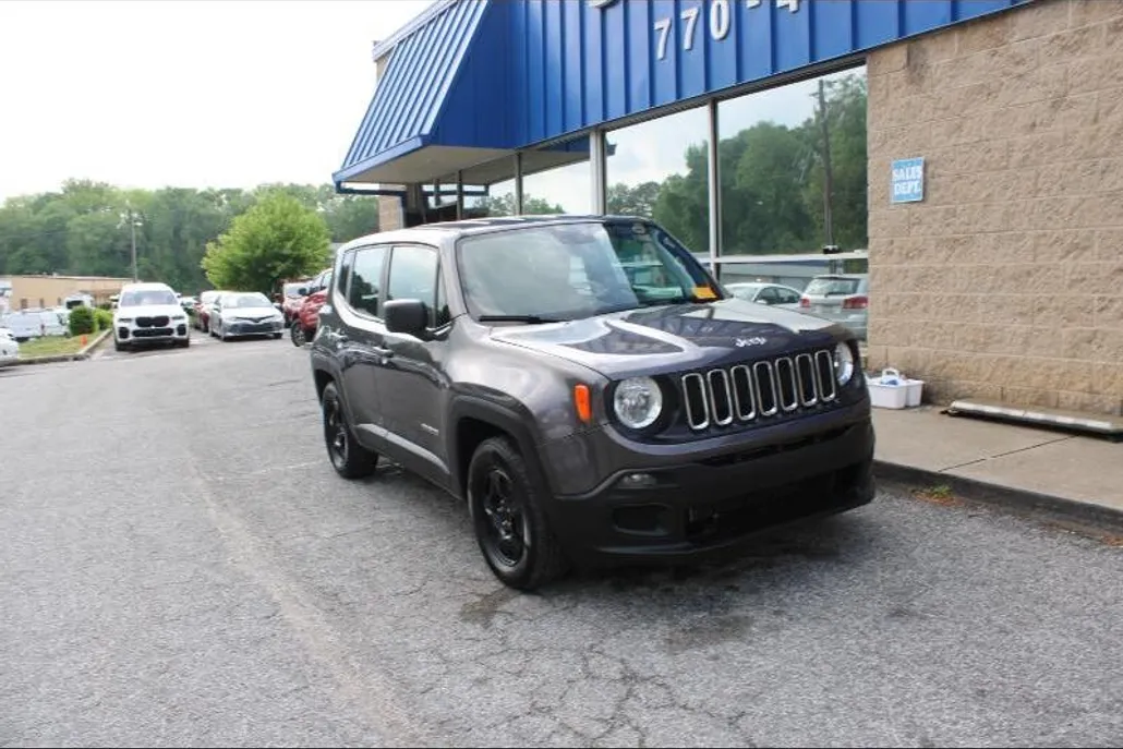 2018 Jeep Renegade Sport photo 1