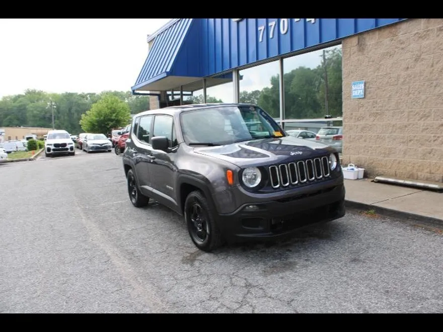 2018 Jeep Renegade Sport photo 1