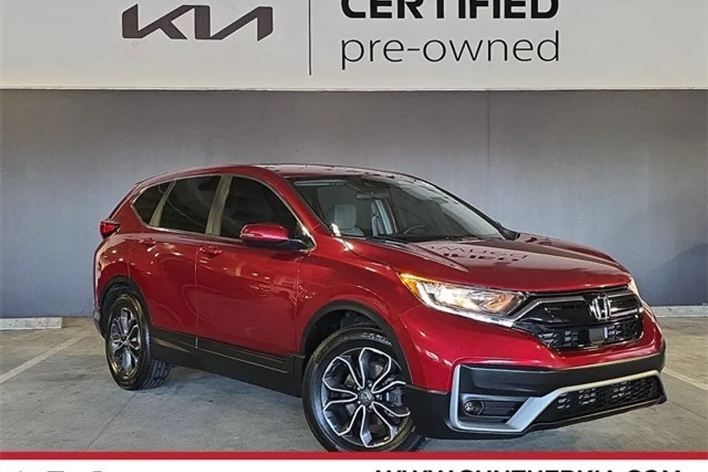 2021 Honda CR-V EX photo 1