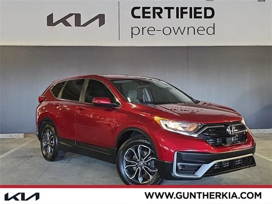 2021 Honda CR-V EX photo 1