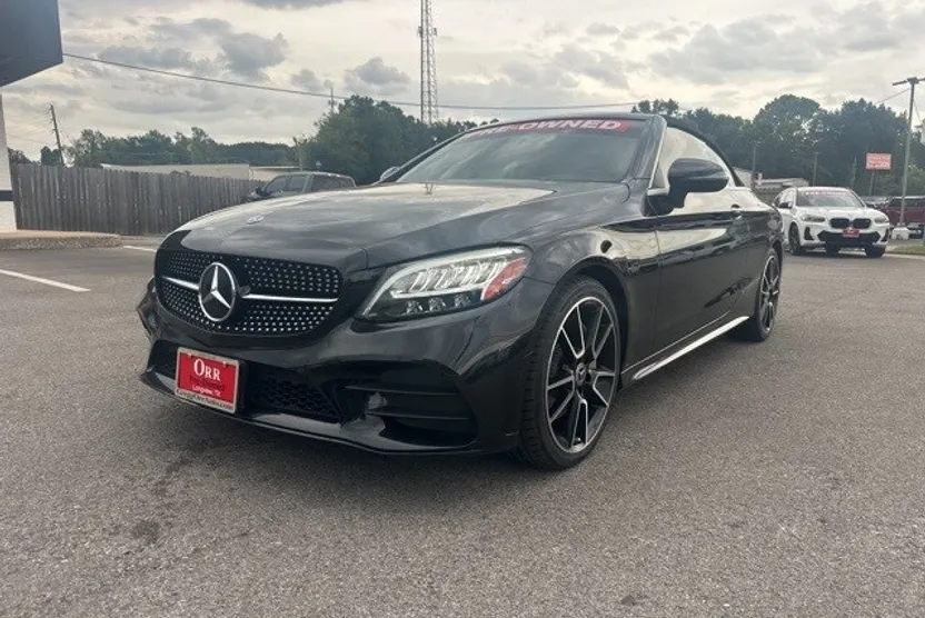 2020 Mercedes Benz C 300 Cabriolet photo 1
