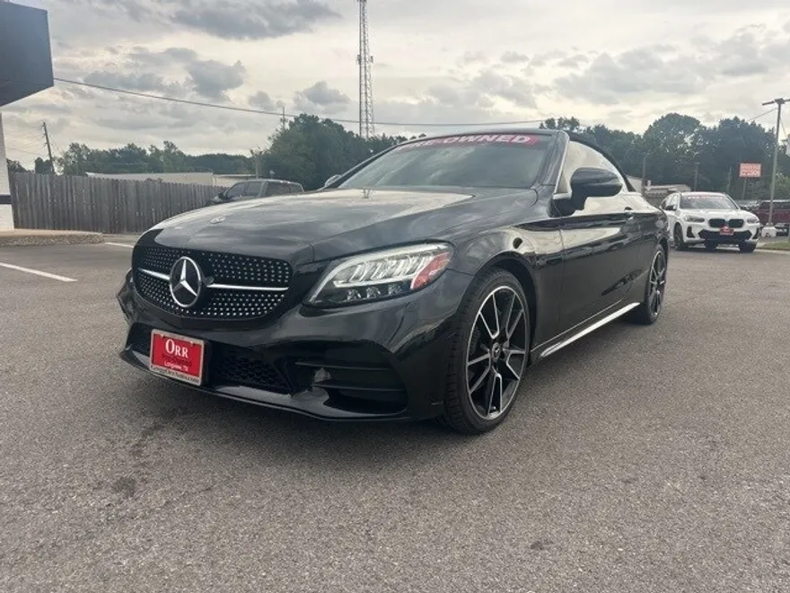 2020 Mercedes Benz C 300 Cabriolet photo 1