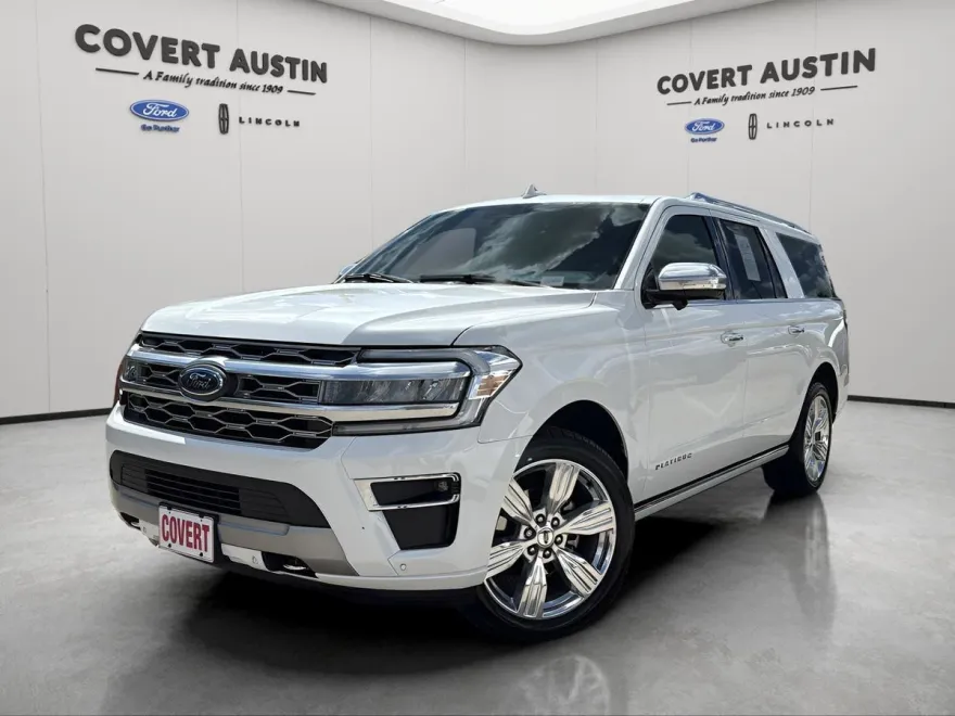 2023 Ford Expedition MAX Platinum photo 1