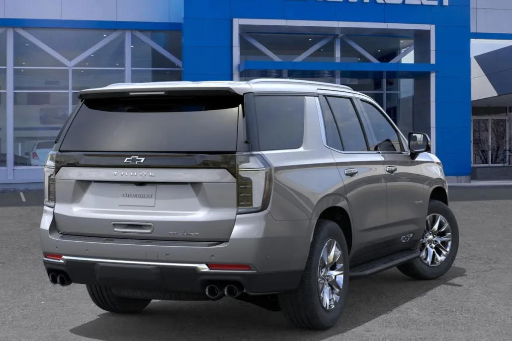 2026 Chevrolet Tahoe Premier photo 1