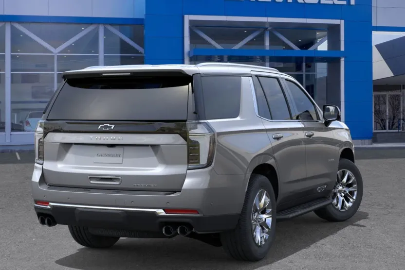2026 Chevrolet Tahoe Premier photo 1