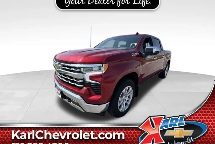 2023 Chevrolet Silverado 1500 LTZ photo 1