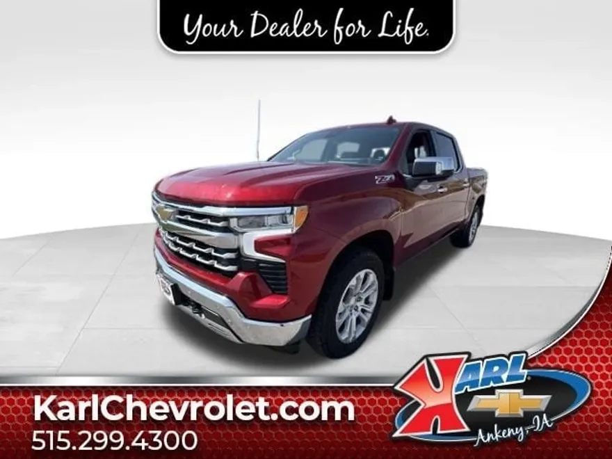 2023 Chevrolet Silverado 1500 LTZ photo 1