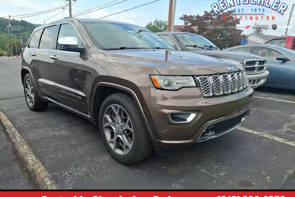 2020 Jeep Grand Cherokee Overland photo 1