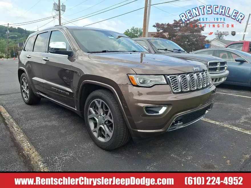 2020 Jeep Grand Cherokee Overland photo 1