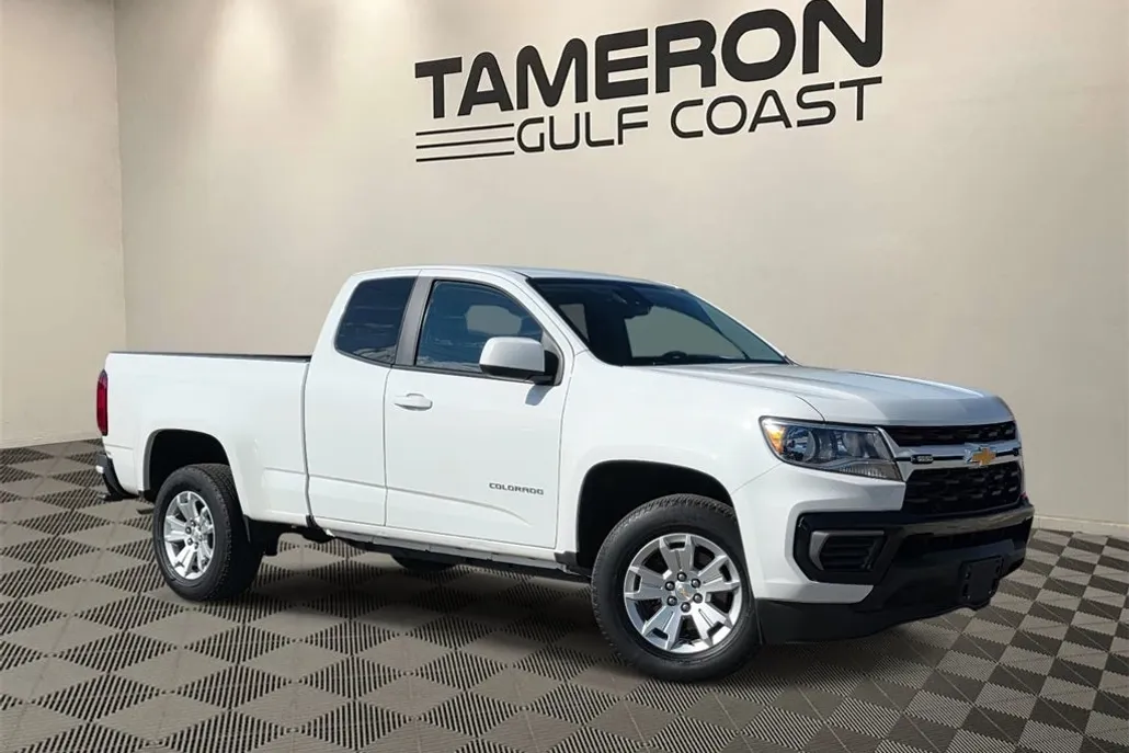 2022 Chevrolet Colorado LT photo 1