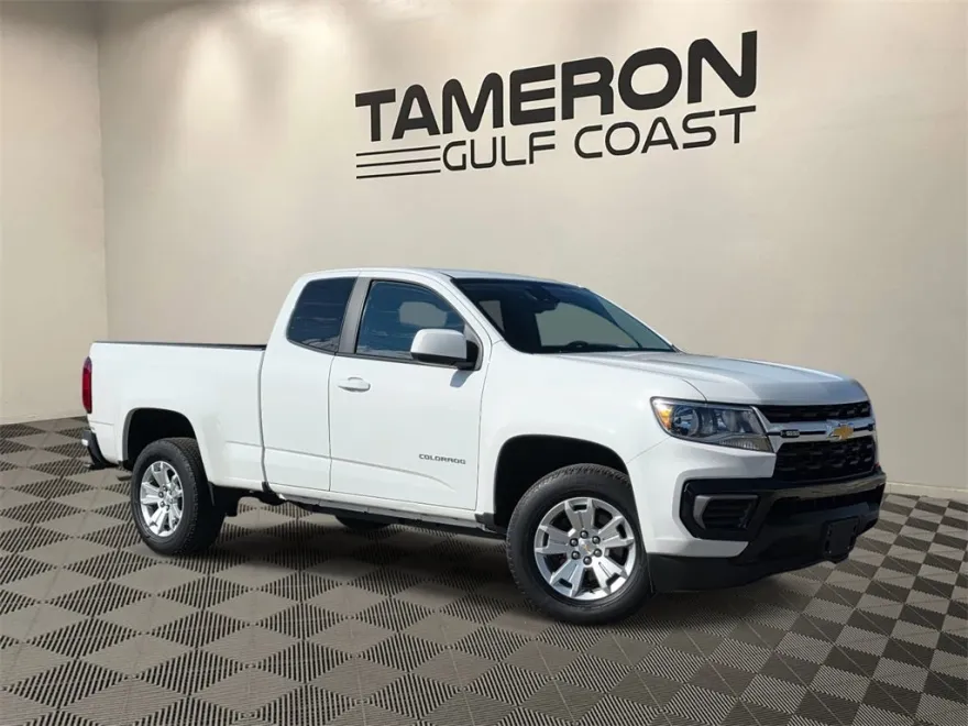 2022 Chevrolet Colorado LT photo 1