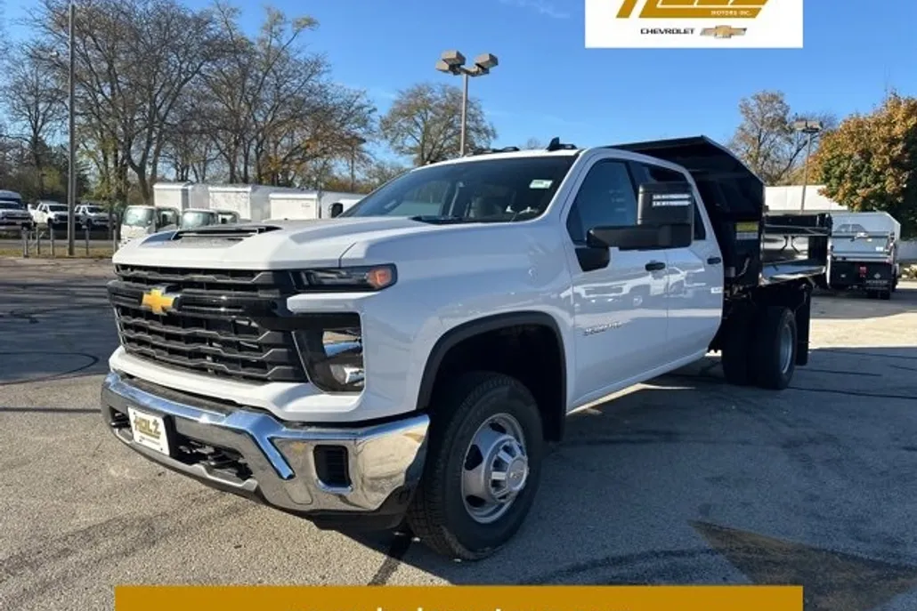 2024 Chevrolet Silverado 3500HD Work Truck photo 1