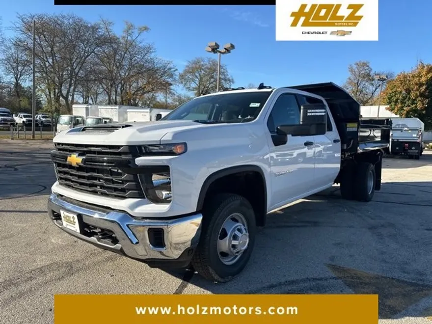2024 Chevrolet Silverado 3500HD Work Truck photo 1
