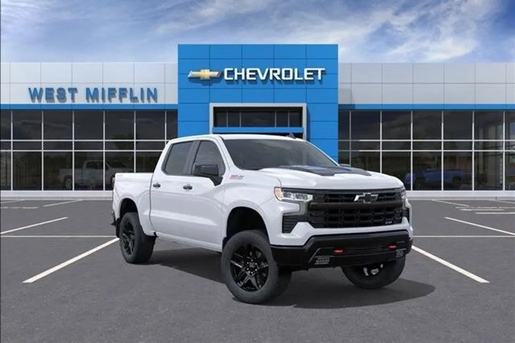 2026 Chevrolet Silverado 1500 LT Trail Boss photo 1