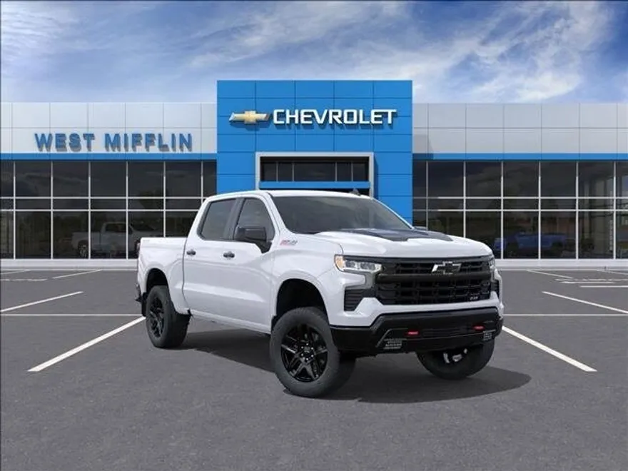 2026 Chevrolet Silverado 1500 LT Trail Boss photo 1