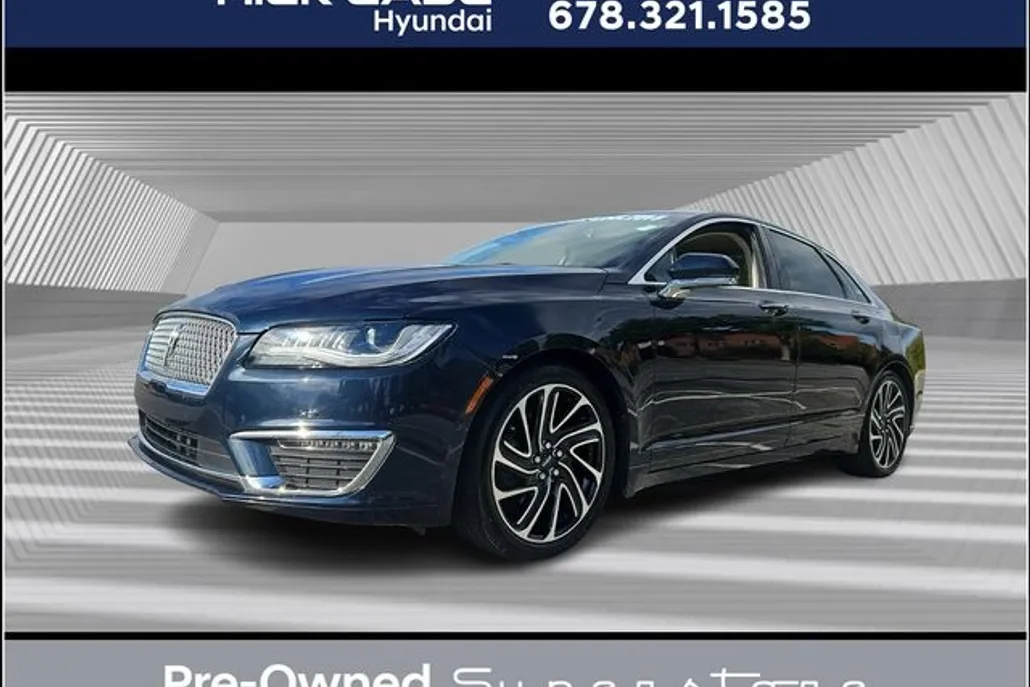 2020 Lincoln MKZ Reserve photo 1