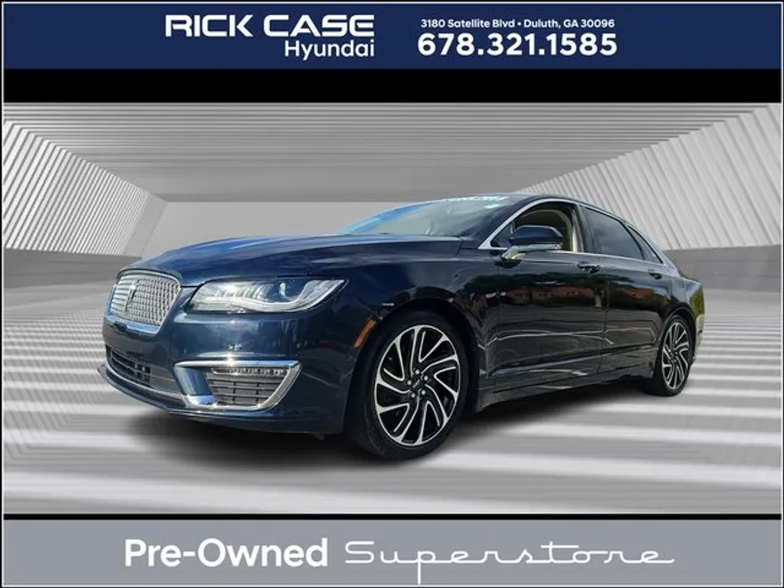 2020 Lincoln MKZ Reserve photo 1