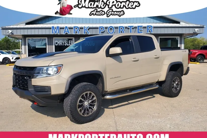 2021 Chevrolet Colorado ZR2 photo 1