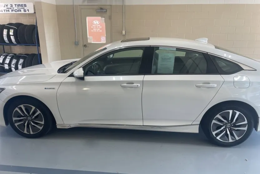2020 Honda Accord Hybrid EX-L photo 1