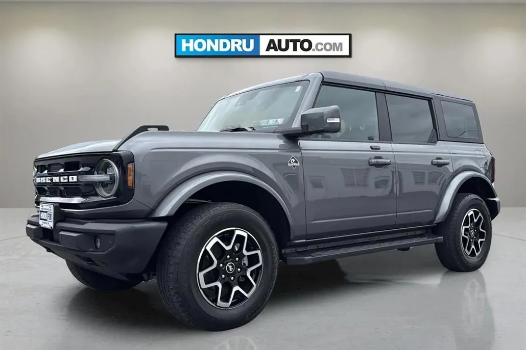 2021 Ford Bronco Base Big Bend Black Diamond Outer Banks photo 1