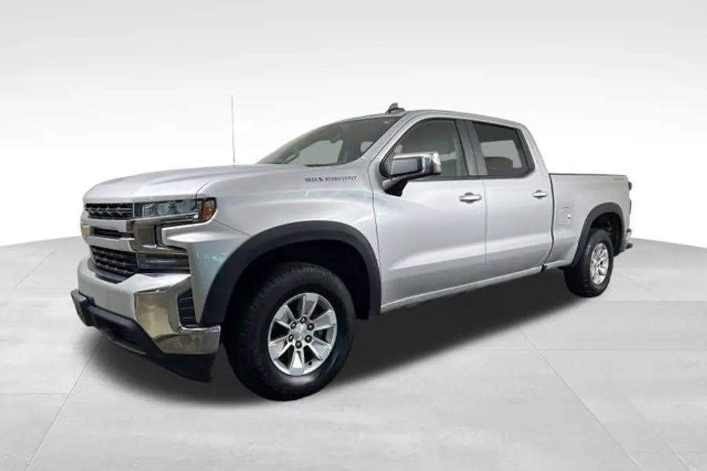 2021 Chevrolet Silverado 1500 LT photo 1