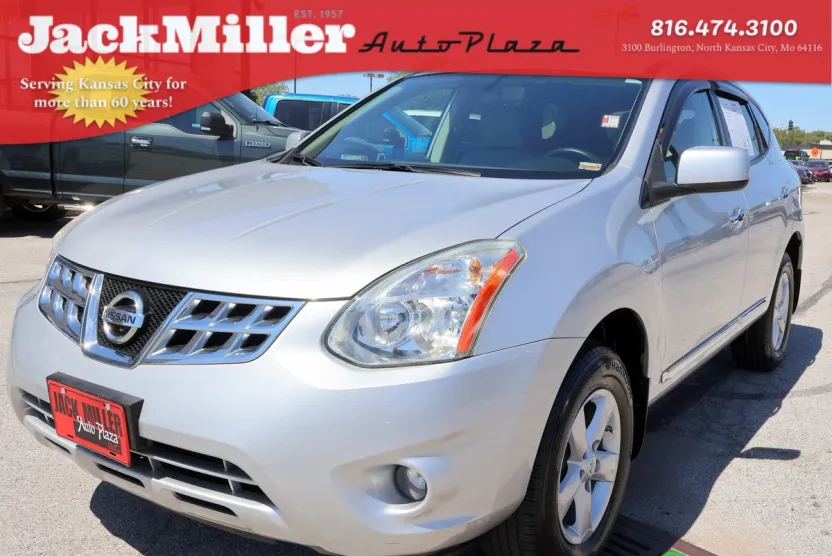 2013 Nissan Rogue S photo 1