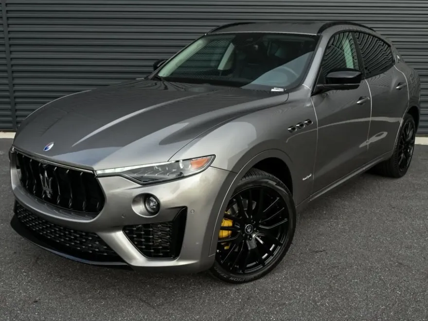 2020 Maserati Levante GranSport photo 1