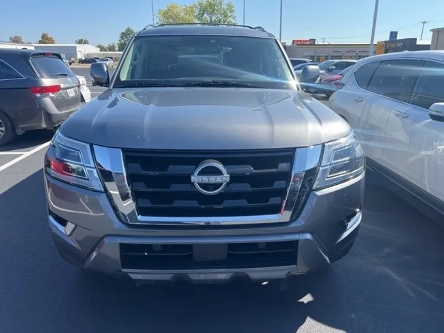 2021 Nissan Armada SL photo 1