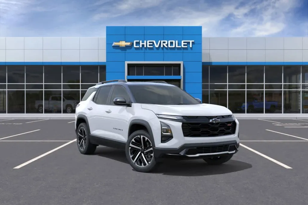 2026 Chevrolet Equinox RS photo 1