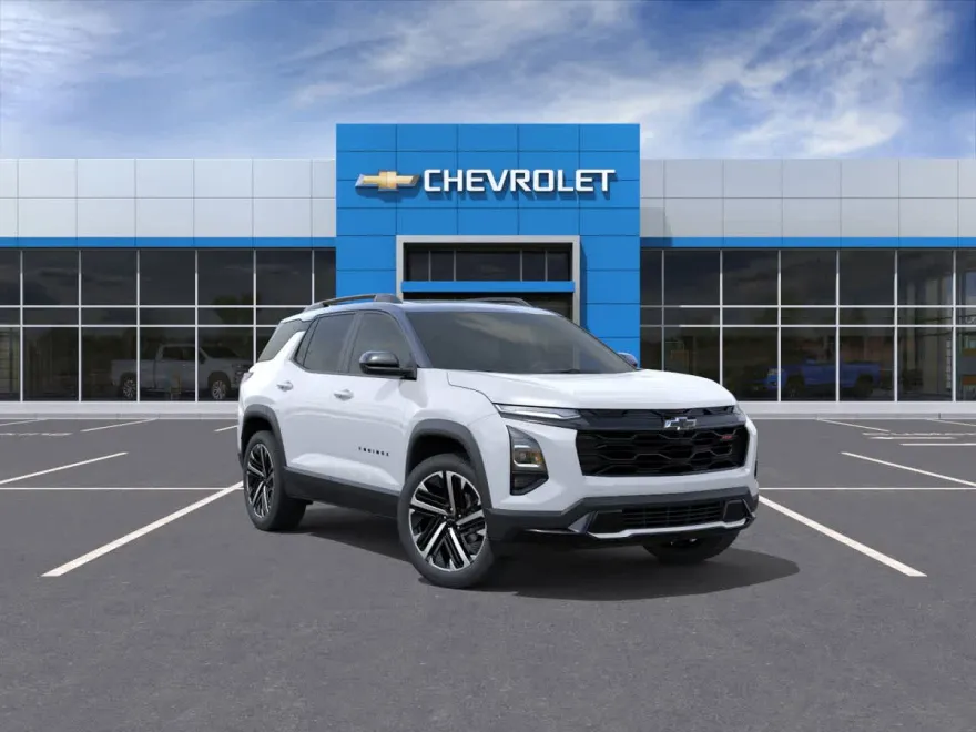 2026 Chevrolet Equinox RS photo 1