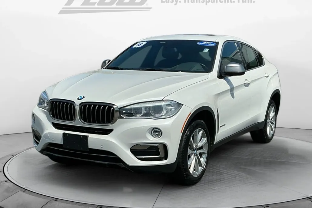 2018 Bmw X6 xDrive35i photo 1
