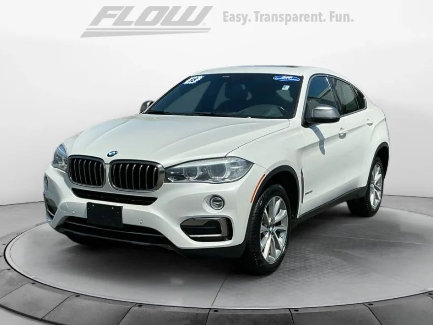 2018 Bmw X6 xDrive35i photo 1