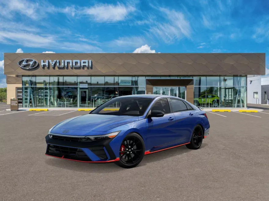 2025 Hyundai Elantra N photo 1