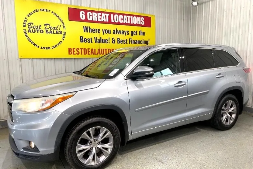 2015 Toyota Highlander XLE photo 1