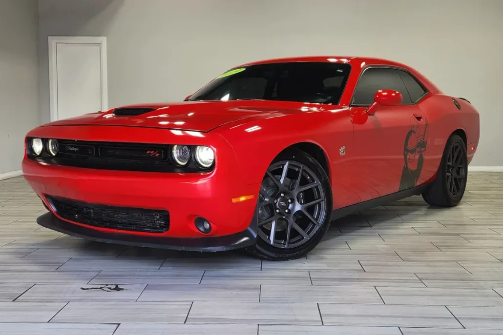 2019 Dodge Challenger R/T Scat Pack photo 1