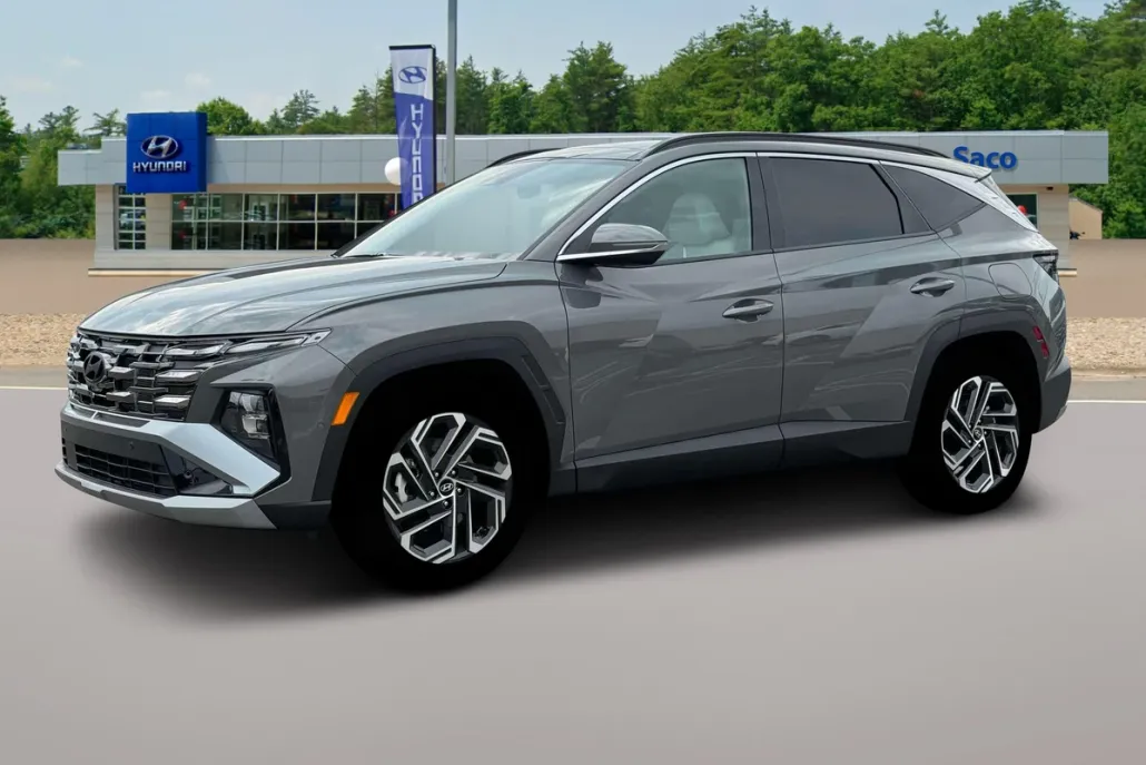 2025 Hyundai Tucson Limited photo 1