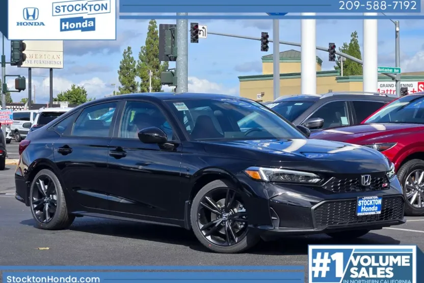2026 Honda Civic Si photo 1