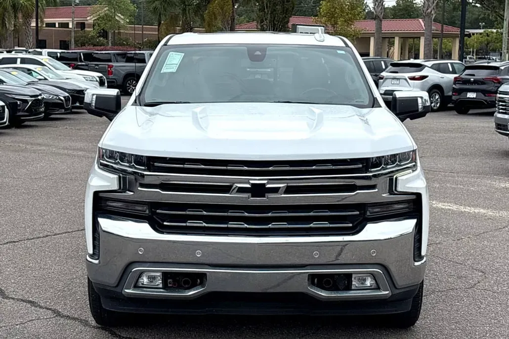 2019 Chevrolet Silverado 1500 LTZ photo 1