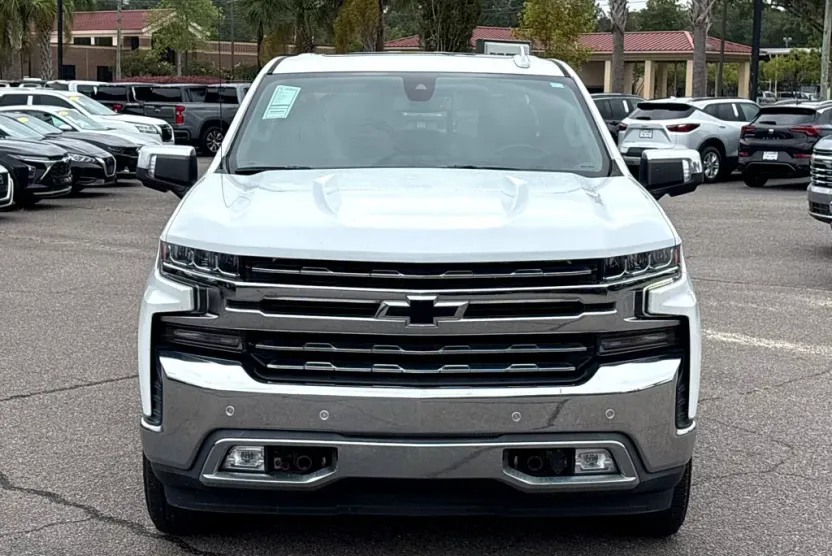 2019 Chevrolet Silverado 1500 LTZ photo 1